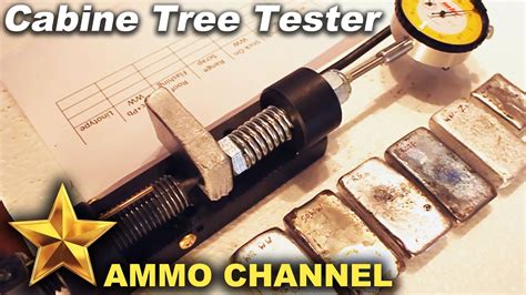 Cabin Tree lead hardness tester 